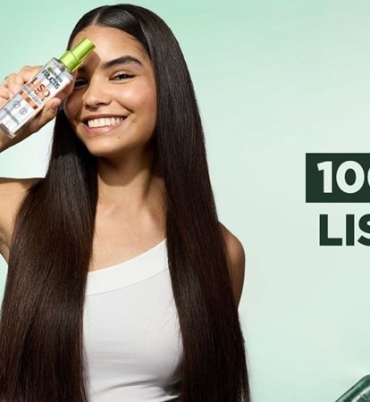 GARNIER, GARNIER FRUCTIS, GARNIER ADIÓS ESPONADO, ADIÓS ESPONJADO, GARNIER FRUCTIS LISO DIAMANTE, LISO DIAMANTE, CABELLO CON FRIZZ, CABELLO ESPONJADO