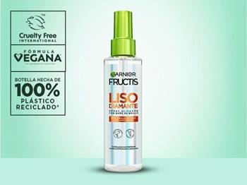 GARNIER, GARNIER FRUCTIS, GARNIER ADIÓS ESPONADO, ADIÓS ESPONJADO, GARNIER FRUCTIS LISO DIAMANTE, LISO DIAMANTE, CABELLO CON FRIZZ, CABELLO ESPONJADO, TRATAMIENTO, FRIZZ, CABELLO SUAVE, CABELLO MANEJABLE