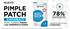 Pimple patch Garnier parches para granos