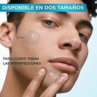 Pimple patch Garnier en dos tamaños