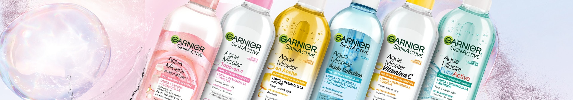 Agua Micelar: qué es y cómo beneficia al cuidado facial