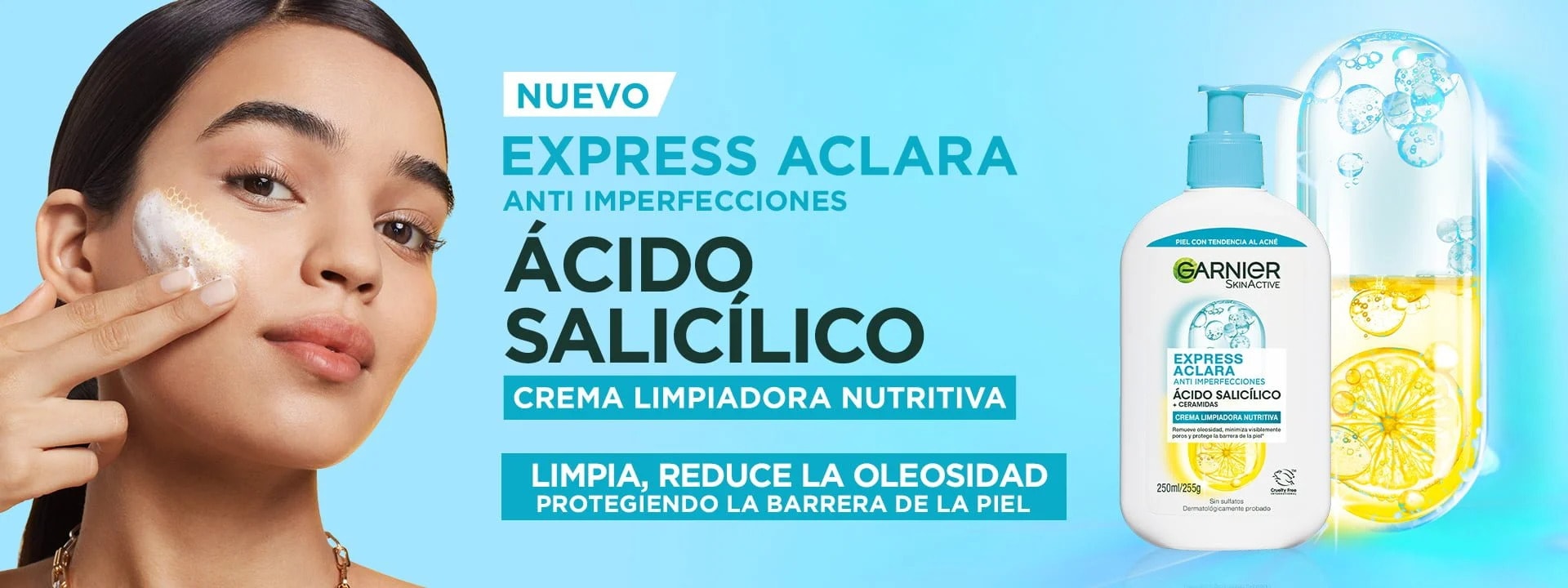 Crema Limpiadora