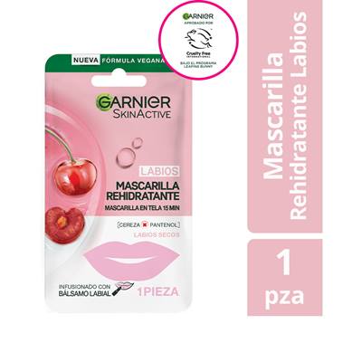 mascarilla para labios rehidratante