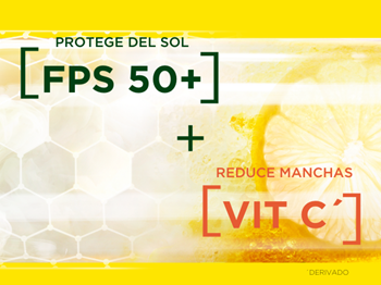 Protector solar facial antimanchas y aclarante