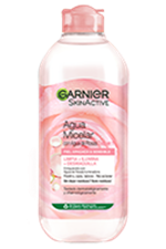 Agua micelar de rosas