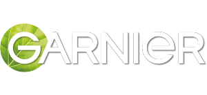 Garnier white logo