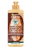 Crema para Peinar 3en1 Fructis Hairfood Manteca de Cacao| Para cabello rizado y seco