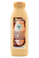 Shampoo Fructis Hair Food Manteca de Cacao | Para cabello rizado y seco
