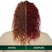 COLORACIÓN SIN AMONIACO NUTRISSE OLEOS TONO 6.66 RUBIO ROJIZO PROFUNDO ANTES Y DESPUES