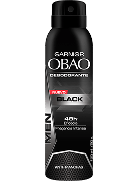 SPRAY OBAO MEN BLACK 275X360