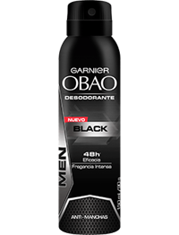 SPRAY OBAO MEN BLACK 275X360