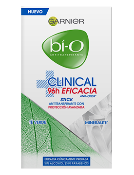 desodorante para mujer clinical