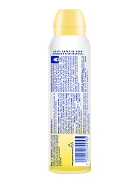 antitranspirante obao ritual natural spray coco vainilla 3