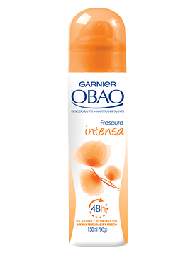 Obao Frescura Intensa Spray