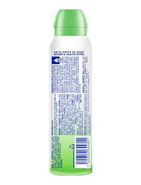 antitranspirante obao ritual natural spray aloe kiwi 3