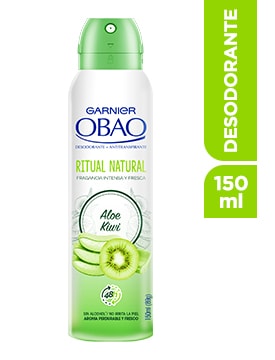 antitranspirante obao ritual natural spray aloe kiwi 4