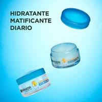 Crema Garnier Express Aclara hidratante matificante diario