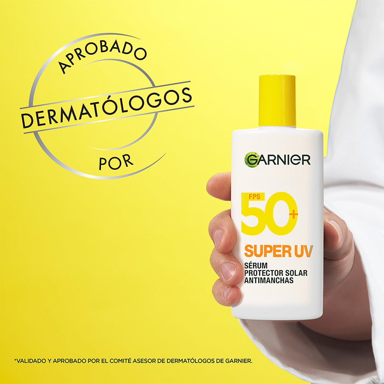GARNIER SUPER UV PROTECTOR SOLAR FACIAL FLUIDO ANTIOLEOSIDAD