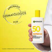 GARNIER SUPER UV PROTECTOR SOLAR FACIAL FLUIDO ANTIOLEOSIDAD
