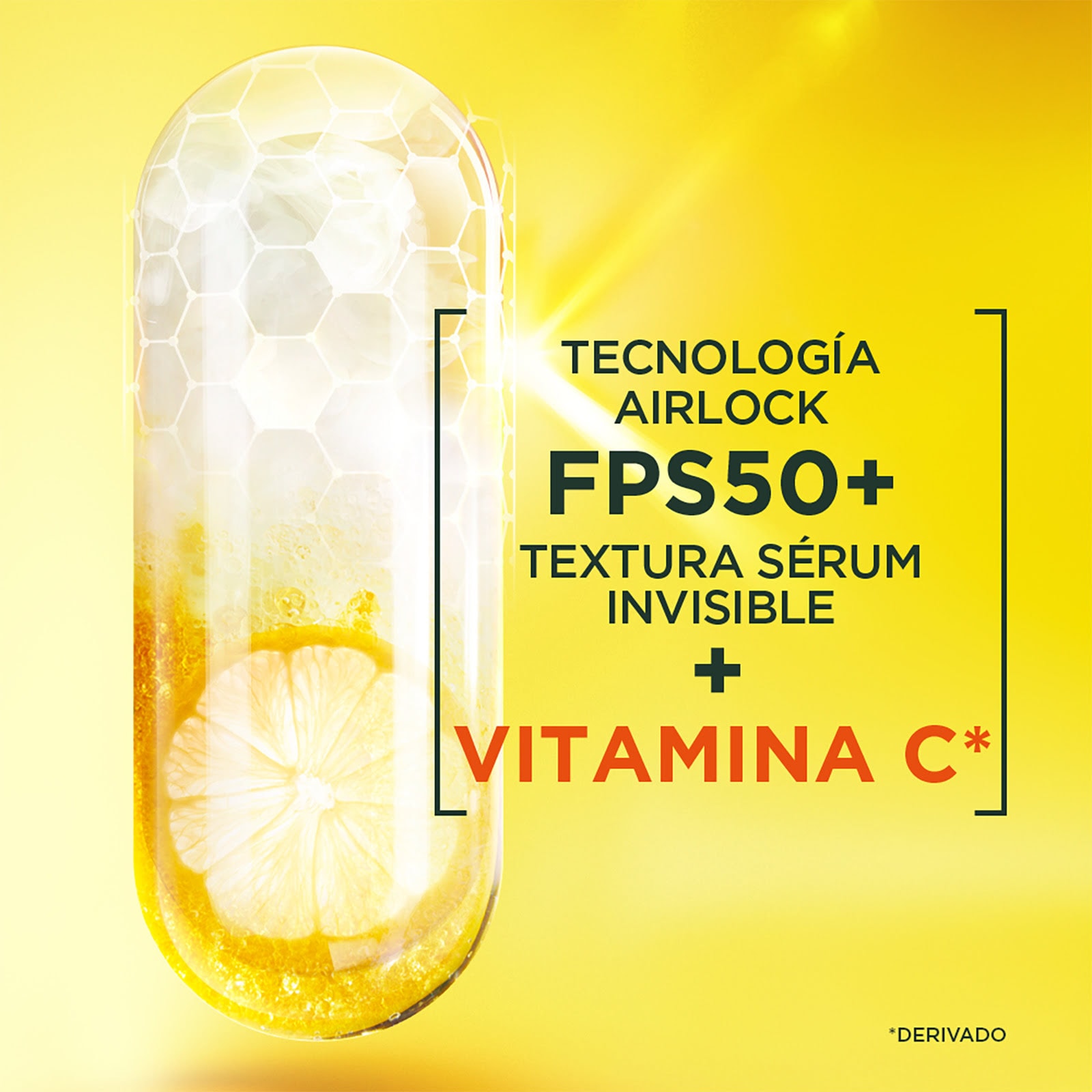 GARNIER SUPER UV PROTECTOR SOLAR FACIAL FLUIDO ANTIOLEOSIDAD