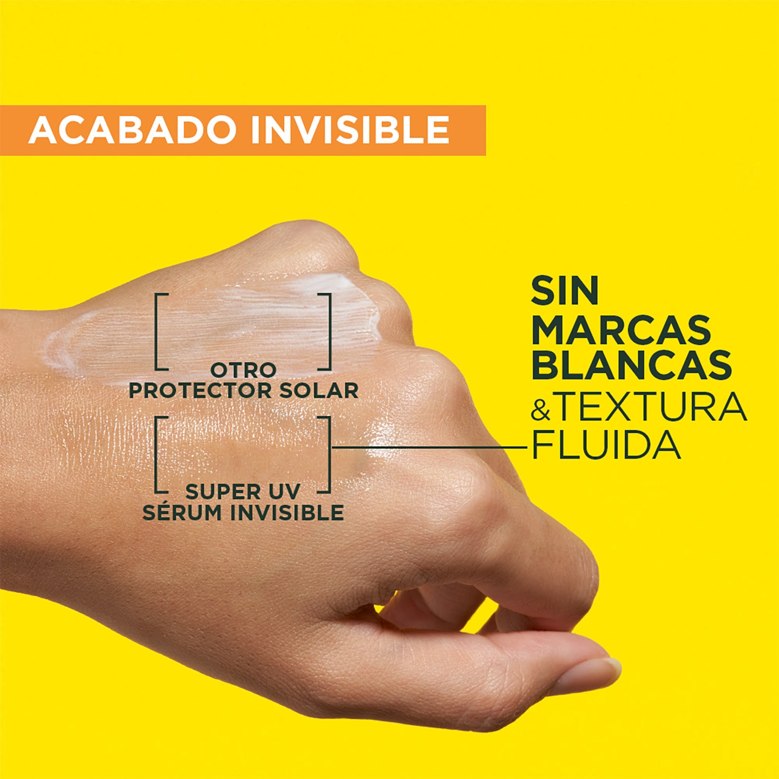 GARNIER SUPER UV PROTECTOR SOLAR FACIAL FLUIDO ANTIOLEOSIDAD