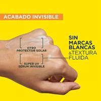 GARNIER SUPER UV PROTECTOR SOLAR FACIAL FLUIDO ANTIOLEOSIDAD
