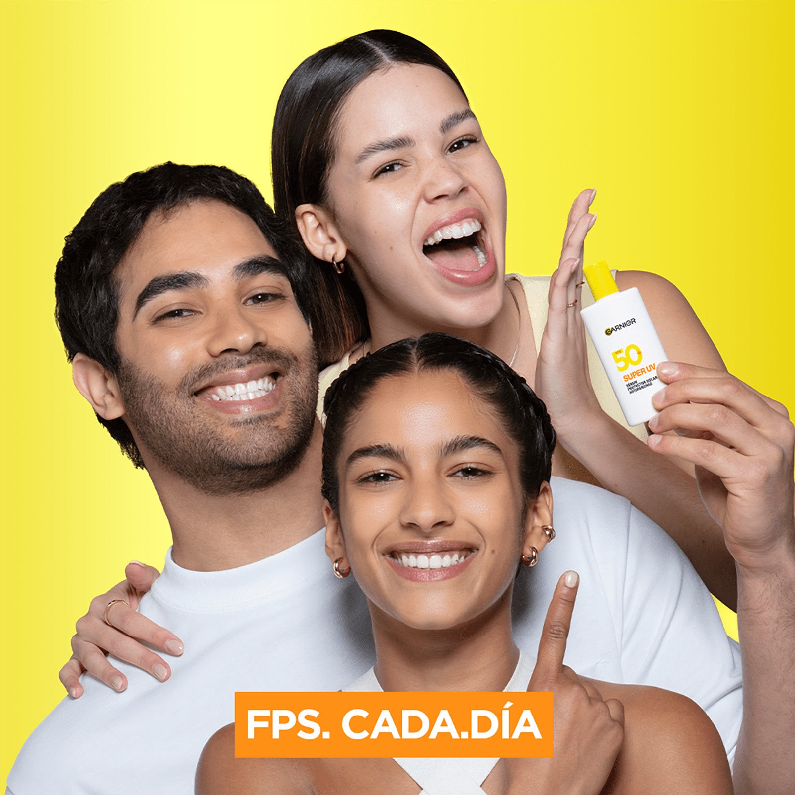 GARNIER SUPER UV PROTECTOR SOLAR FACIAL FLUIDO ANTIOLEOSIDAD