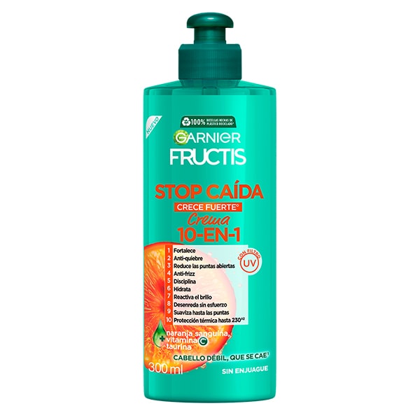 Nuevo Fructis Stop Caída Crece Fuerte Garnier Uruguay