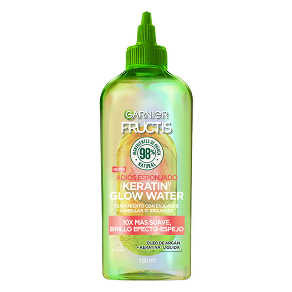 Tratamiento Y Enjuague Keratin Glow Water Fructis Garnier