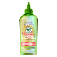 Producto anti-frizz Keratin Glow Water Garnier
