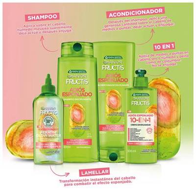 Línea Adiós esponjado para cabello con frizz