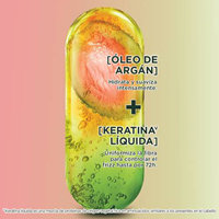 Ingredientes Keratin Glow Water Garnier