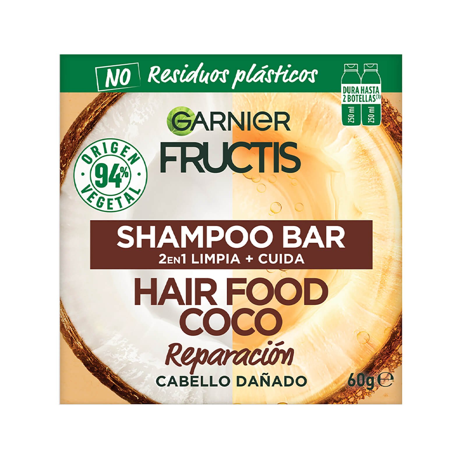 shampoo bar 2 en 1