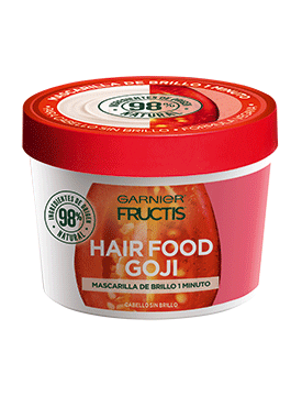 Hair food goji