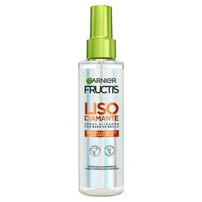 GARNIER, GARNIER FRUCTIS, FRUCTIS, CUIDADO DEL CABELLO, ADIÓS ESPONJADO, CABELLO CON FRIZZ, FRIZZ, TRATAMIENTO ALISADOR, LISO DIAMANTE, SPRAY LISO DIAMANTE, FRUCTIS LISO DIAMANTE
