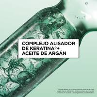 GARNIER, GARNIER FRUCTIS, FRUCTIS, CUIDADO DEL CABELLO, ADIÓS ESPONJADO, CABELLO CON FRIZZ, FRIZZ, TRATAMIENTO ALISADOR, LISO DIAMANTE, SPRAY LISO DIAMANTE, FRUCTIS LISO DIAMANTE, KERATINA, ACEITE DE ARGAN