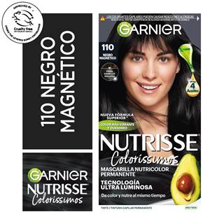 salpicadura de tinte para el cabello negro azabache