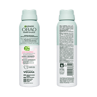 Garnier Obao Dermoeficacia Aerosol Hialurónico Back Shot