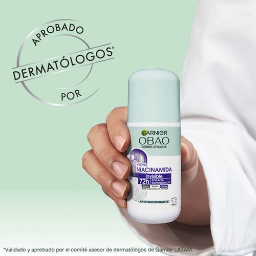 Dermatológicamente Probado Roll on