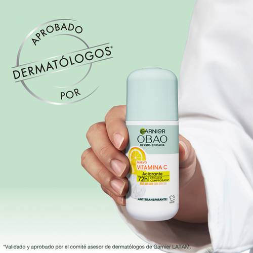 Dermatológicamente Probado Roll on