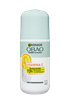 Garnier Obao Dermoeficacia Roll On Vitamina C Aclarante Antitranspirante Eficacia Vegano Cruelty free Sin Alcohol No irrita la piel Front Shot