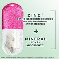 Garnier Obao Dermoeficacia Aerosol Zinc Beneficios Protección Multibeneficios Antibacterial Dermoingrediente