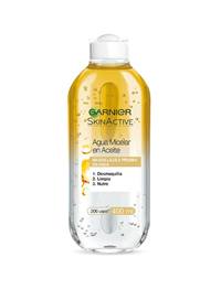 Agua micelar bifasica