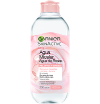 Agua micelar de rosas