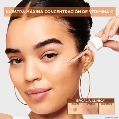 Concentración sérum express aclara garnier