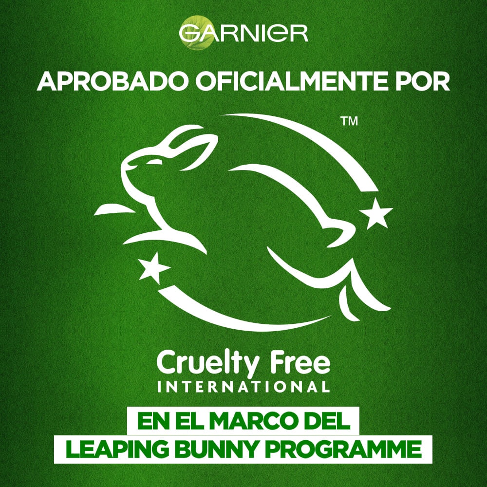 aprobado oficialmente por Cruelty Free