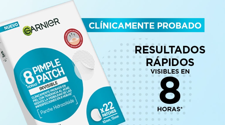 parches para granos garnier