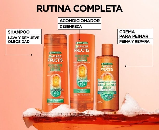 GOODBYE DAÑOS OIL CONTROL SHAMPOO