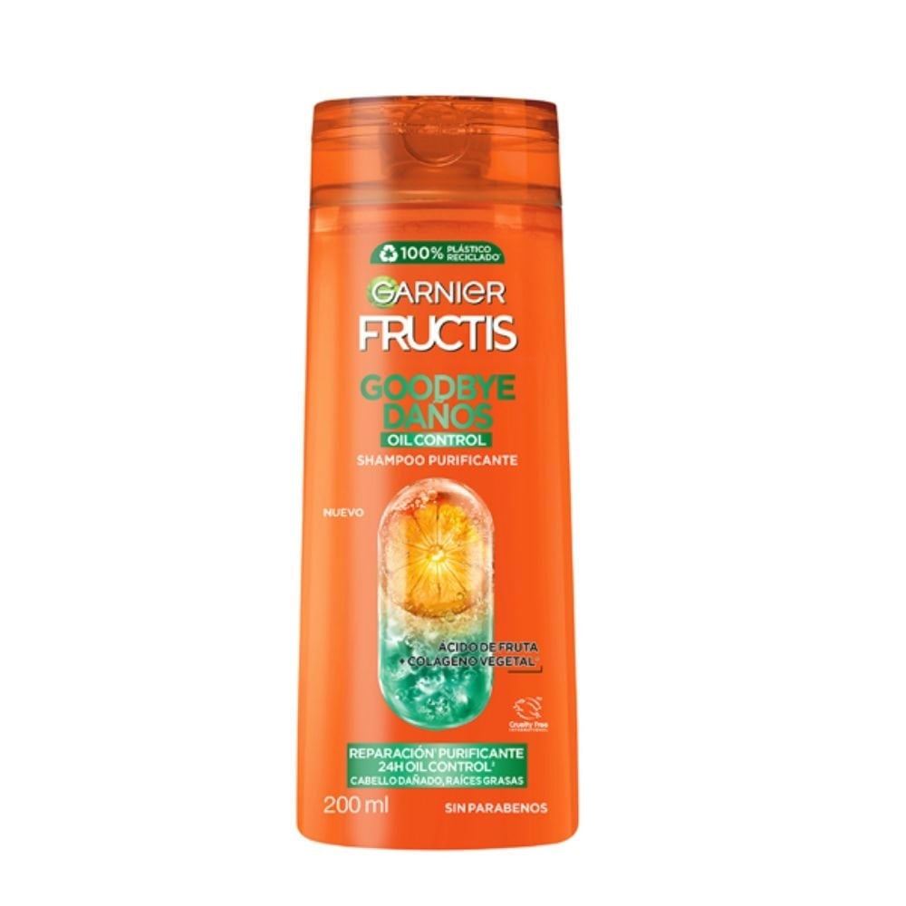 Shampoo Goodbye Daños Oil Control